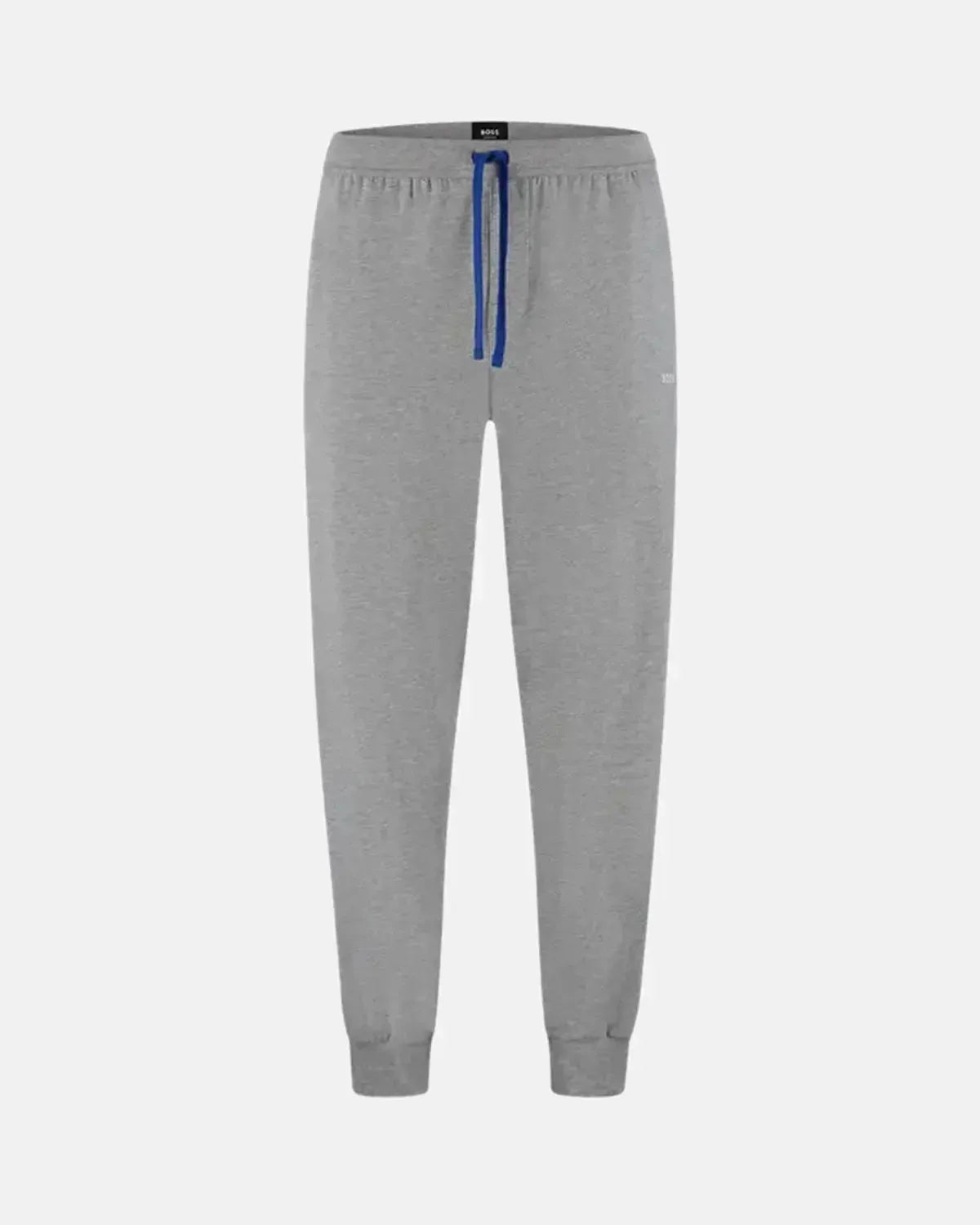 BOSS MIX AND MATCH TRACKSUIT BOTTOMS HEATHER GREY