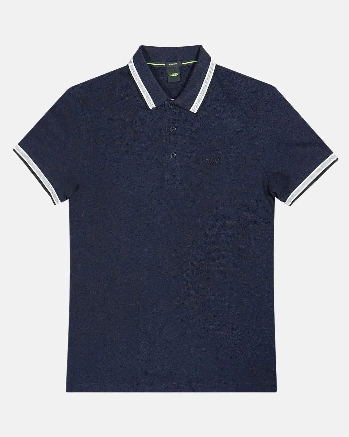 BOSS PADDY POLO SHIRT NAVY