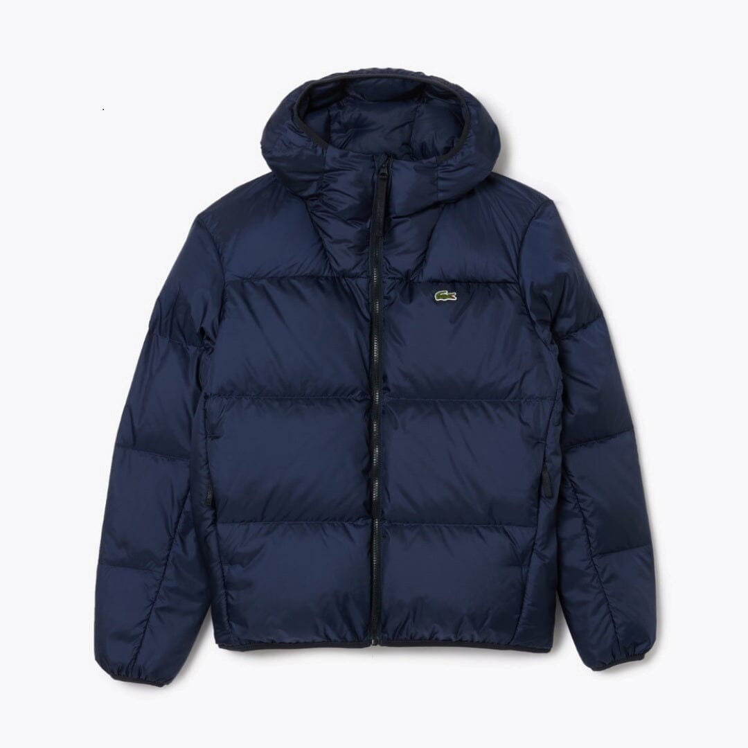 LC Short Water-Repellent Hooded Puffed Jacket