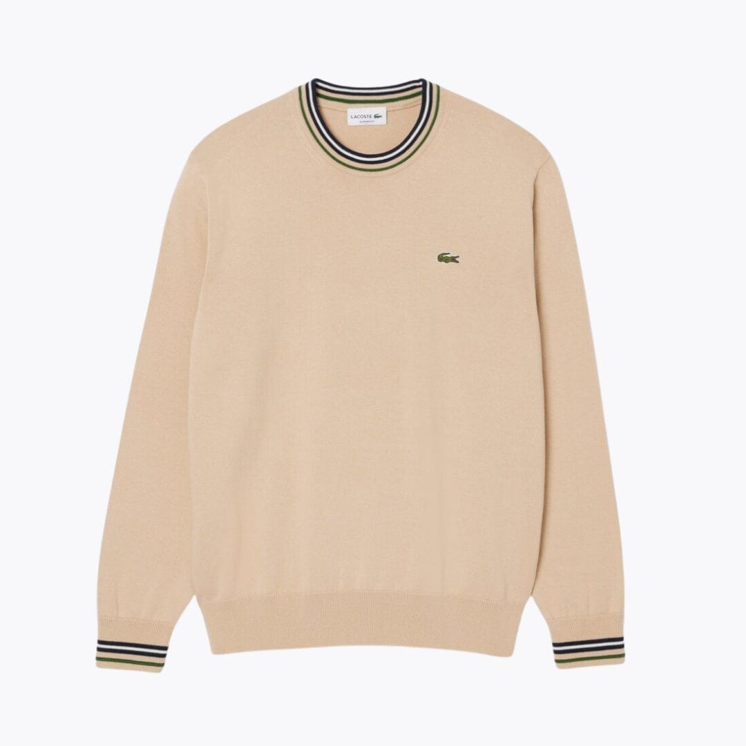 LC Striped Cotton Jersey Sweater