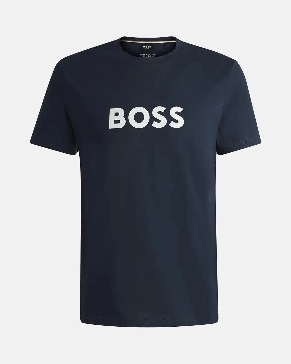 BOSS STYLE PRINT T-SHIRT DARK BLUE